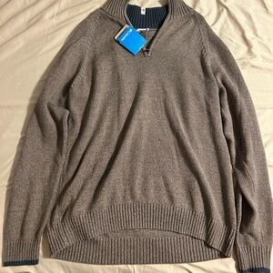 Columbia Sweater ROC half zip mens size XL